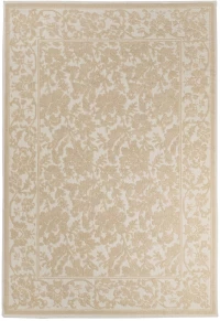 Χαλί Flora 00384-119 Ivory-Beige Merinos 133X190cm