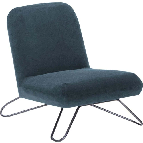 Πολυθρόνα Milva 161644009 66x82x71cm Blue
