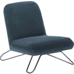 Πολυθρόνα Milva 161644009 66x82x71cm Blue