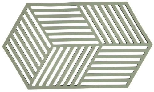 Σουπλά Hexagon 31614 Για Ζεστά Σκεύη 24x14cm Rosemary Zone Denmark Σιλικόνη