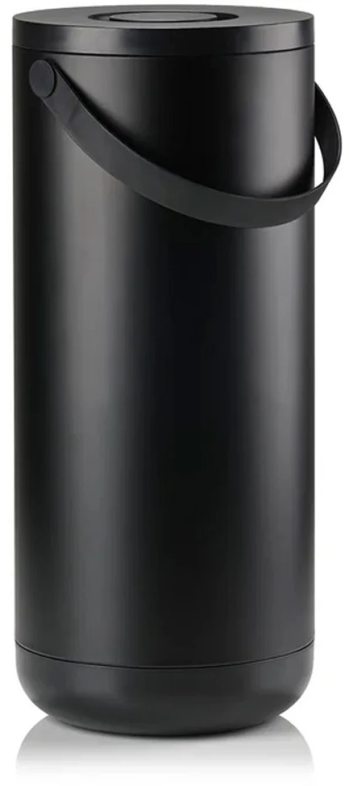 Κάδος Απορριμμάτων Circular 26531 35lt Black Zone Denmark ABS