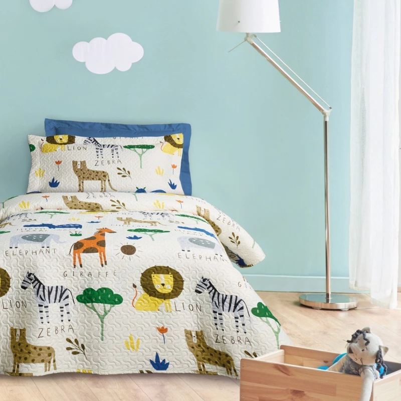Μαξιλαροθήκες Παιδικές 4983 (Σετ 2τμχ) Multi Das Home 50Χ70 Microfiber