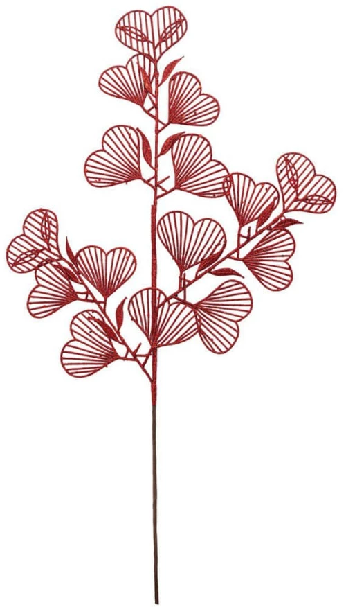 Χριστουγεννιάτικο Κλαδί 23557 69cm Red
