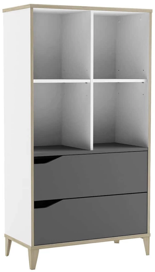 Βιβλιοθήκη Genty 162089929 70,2x35x130cm Multi