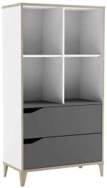 Βιβλιοθήκη Genty 162089929 70,2x35x130cm Multi