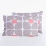 Μαξιλαροθήκη Casual Coreo Beige Nef-Nef Homeware 52X72 100% Βαμβάκι