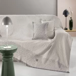 Ριχτάρι Moreno Natural Guy Laroche Πολυθρόνα 180x150cm Βαμβάκι-Πολυέστερ