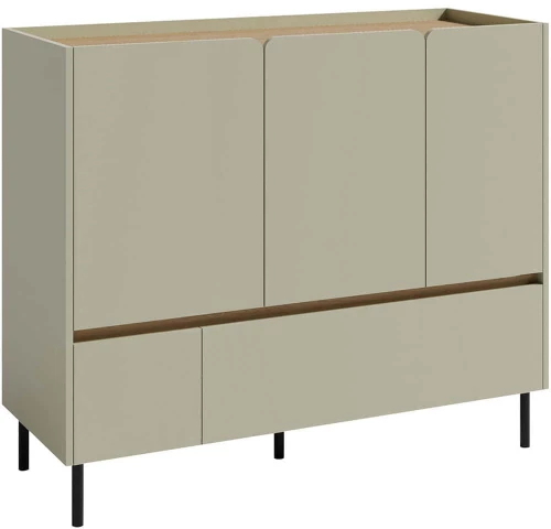 Μπουφές Luca 163080799 120x40x105cm Olive Μοριοσανίδα