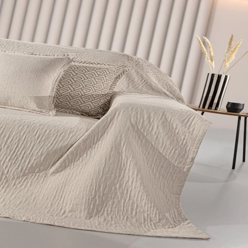 Ριχτάρι Moreno Ammos Guy Laroche Διθέσιο 180x250cm Βαμβάκι-Πολυέστερ