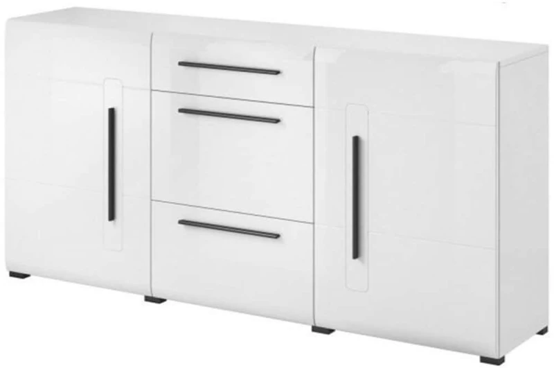 Μπουφές Indis II 16541349 180x39x86cm White Μοριοσανίδα,Mdf