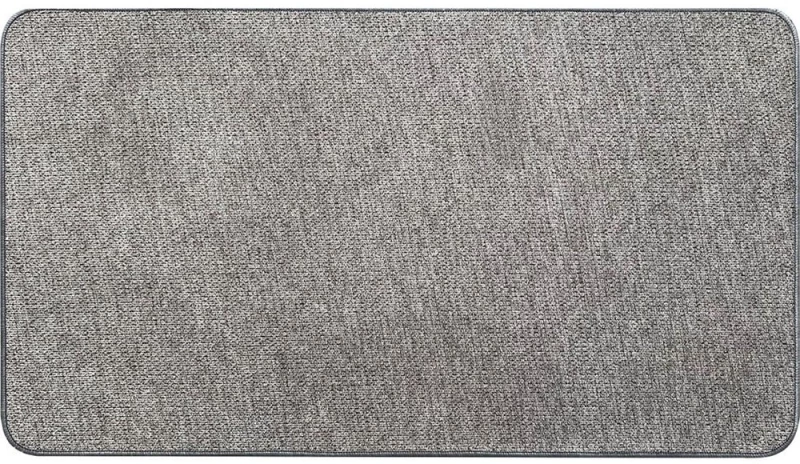 Χαλάκι Κουζίνας Βελουτέ 05.47027930 Light Grey 45Χ120 Πολυέστερ
