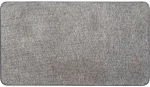 Χαλάκι Κουζίνας Βελουτέ 05.47027930 Light Grey 45Χ120 Πολυέστερ