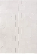 Χαλί Doha 1651 180FLR1155 Cream Conceptum Hypnose 160X230cm