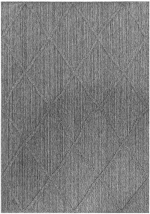 Χαλί Patara 4952 180FLR1305 Grey Conceptum Hypnose 240X340cm