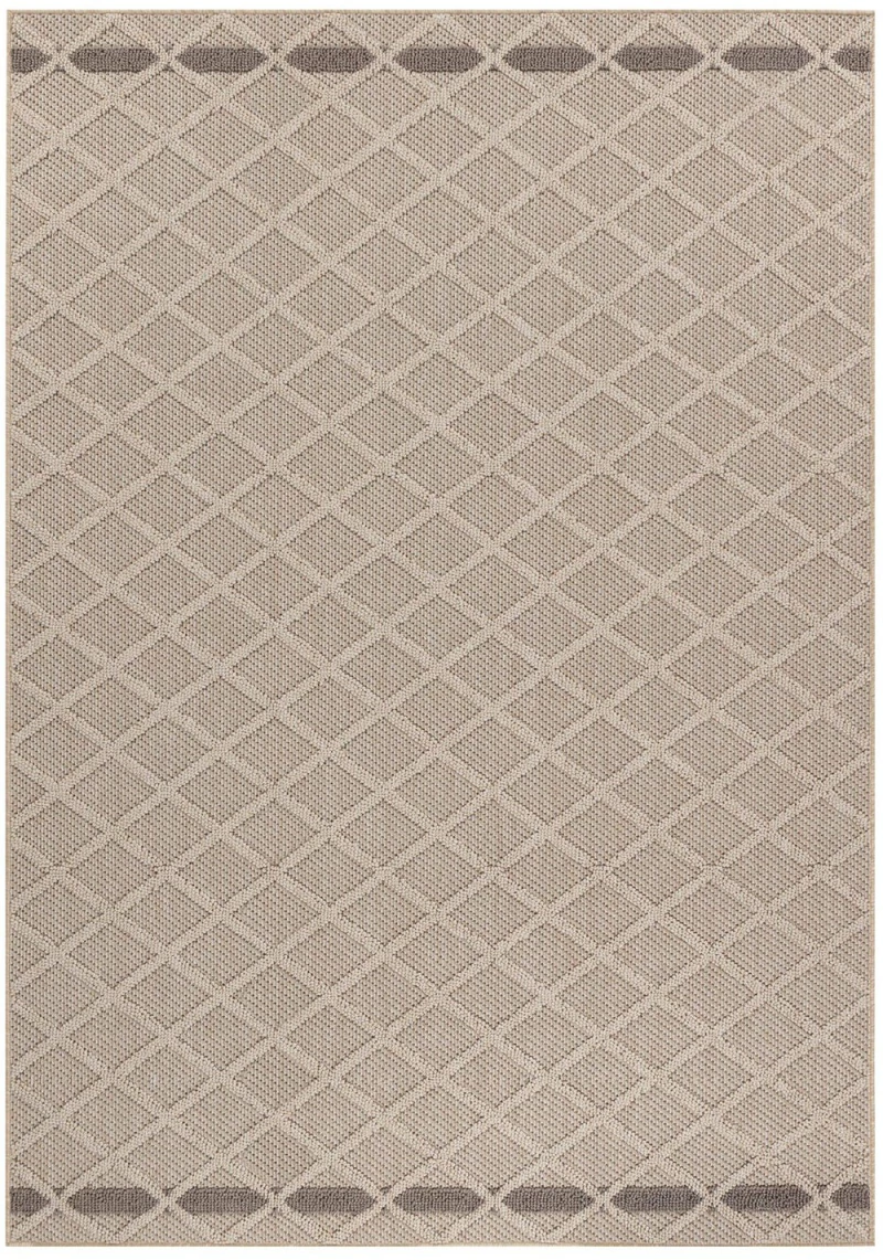 Χαλί Patara 4953 180FLR1314 Beige Conceptum Hypnose 60X100