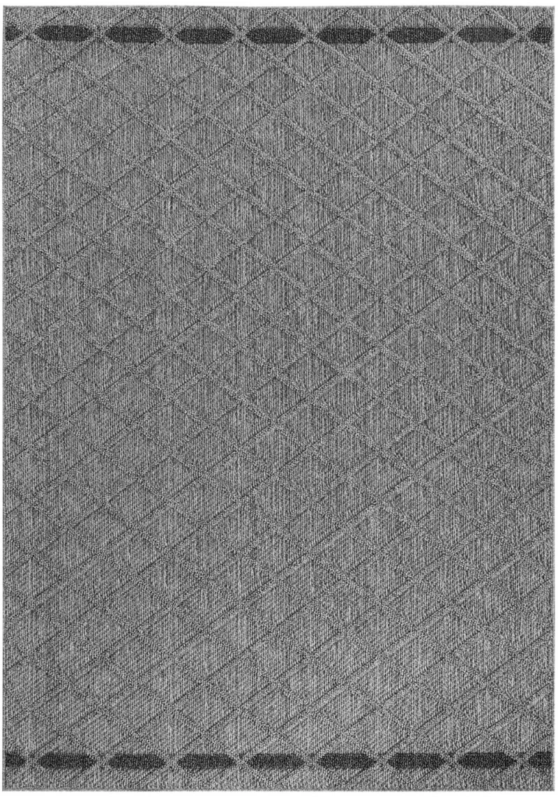 Χαλί Patara 4953 180FLR1322 Grey Conceptum Hypnose 60X100