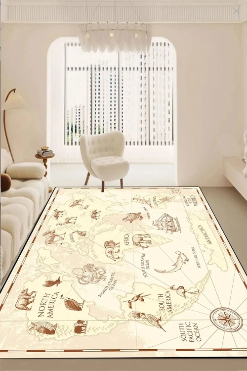 Χαλί Map 399CHL2076 Cream Conceptum Hypnose 120X250cm