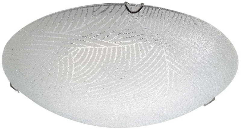 Φωτιστικό Οροφής Wall & Ceiling Luminaires DL08140 White Μέταλλο,Γυαλί