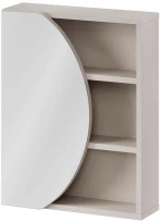 Καθρέπτης Μπάνιου Με Ντουλάπι Audrey 162891129 45x14,9x55,7cm Cashmere Μοριοσανίδα,Mdf