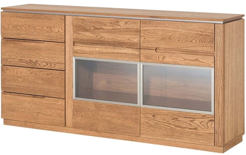 Μπουφές Montero 16624519 180x42x87cm Natural Μοριοσανίδα,Ξύλο