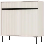 Μπουφές Ohana II 162792009 100x40x100cm Beige Μοριοσανίδα,Mdf