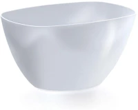 COUBI ORCHID ΛΕΥΚΟ ΠΛΑΣΤΙΚΟ ΚΑΣΠΩ 20Χ13Χ10ΕΚ