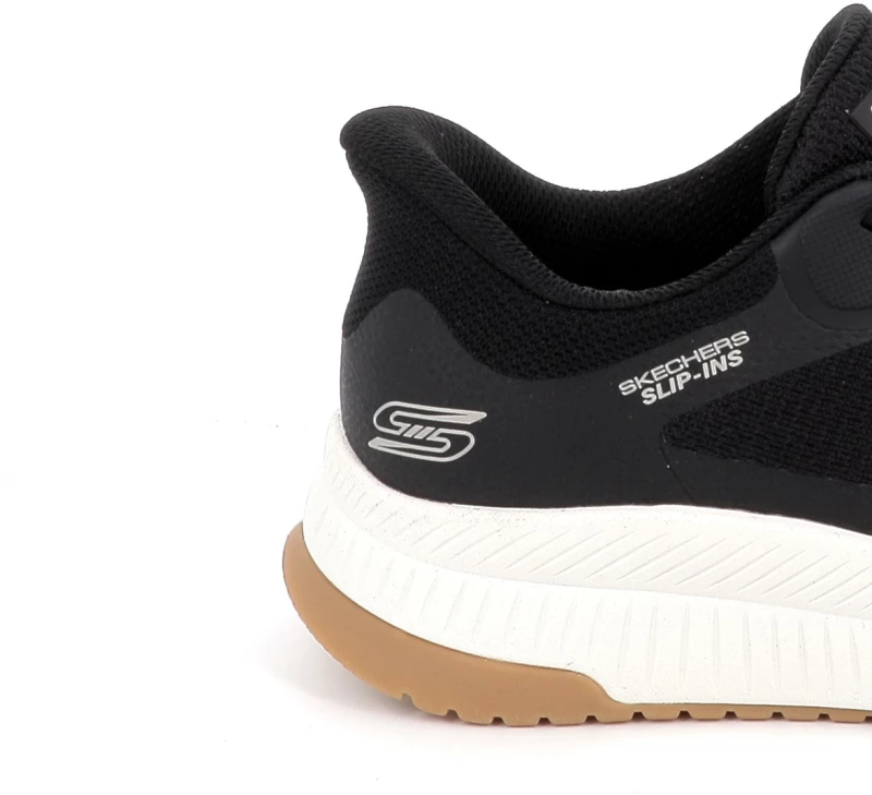 Ανδρικό Αθλητικό Παπούτσι Skechers Bobs Squad 4 Χρώματος Μαύρο 118423-BLK