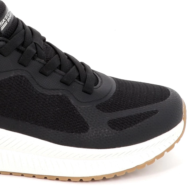 Ανδρικό Αθλητικό Παπούτσι Skechers Bobs Squad 4 Χρώματος Μαύρο 118423-BLK