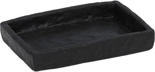 Eurocasa Σαπουνοθήκη polyresin μαύρη.