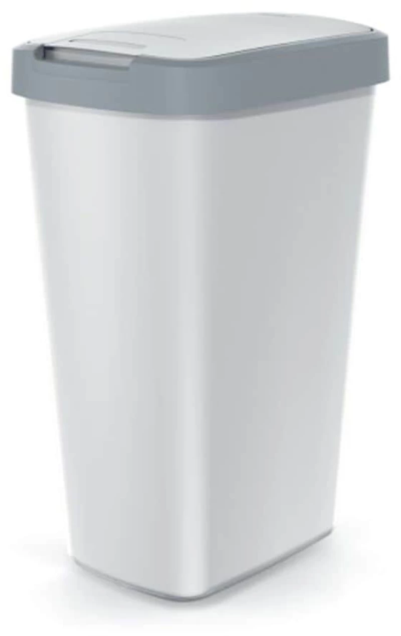 COMPACTA Q ΓΚΡΙ ΠΛΑΣΤΙΚΟΣ ΚΑΔΟΣ 45LT 39Χ30Χ61ΕΚ