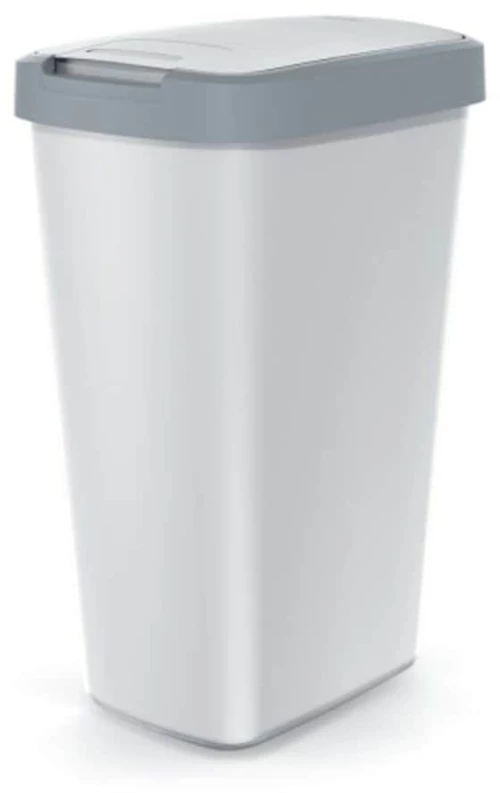 COMPACTA Q ΓΚΡΙ ΠΛΑΣΤΙΚΟΣ ΚΑΔΟΣ 45LT 39Χ30Χ61ΕΚ