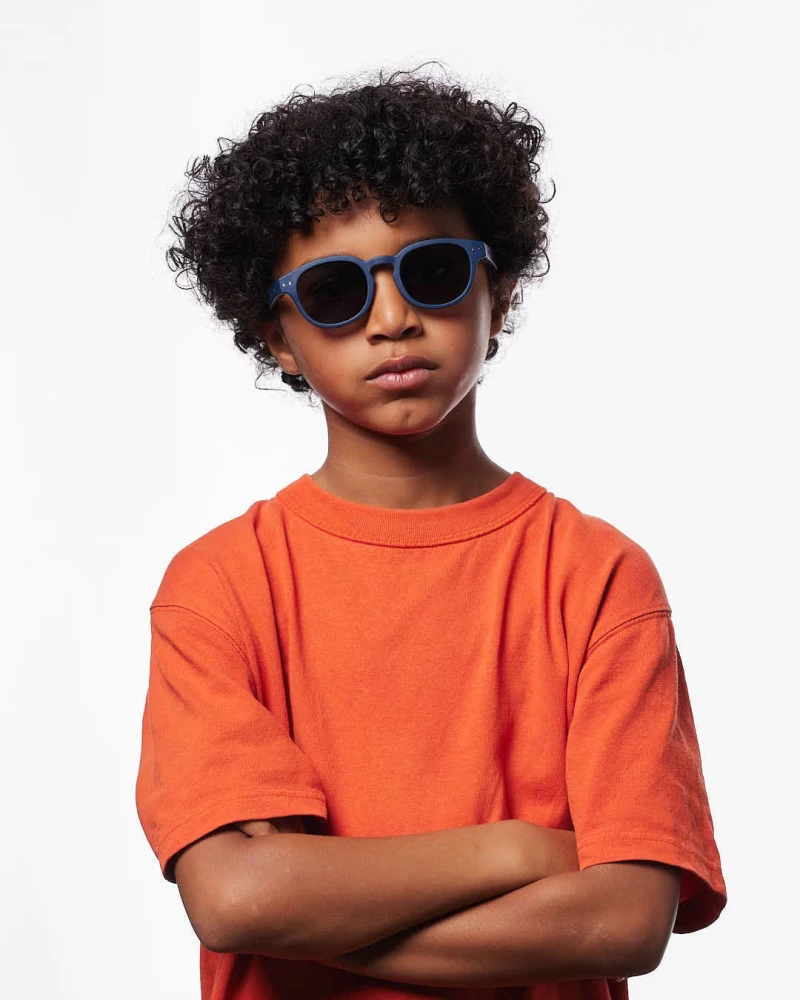 IZIPIZI Γυαλιά Ηλίου Child Sun 7-11 Ετών #C Navy Blue