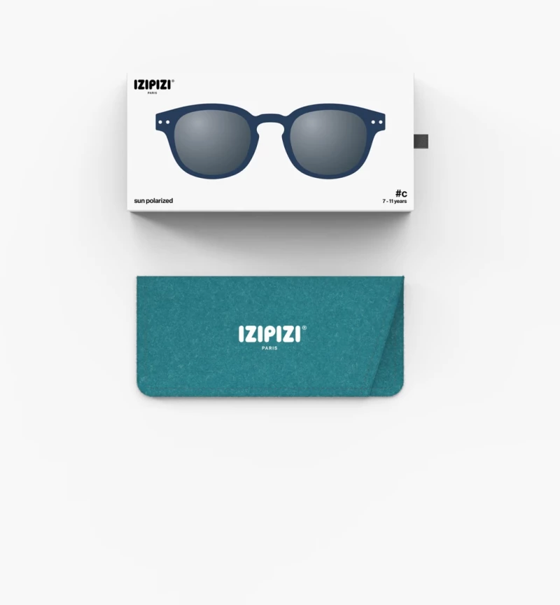 IZIPIZI Γυαλιά Ηλίου Child Sun 7-11 Ετών #C Navy Blue