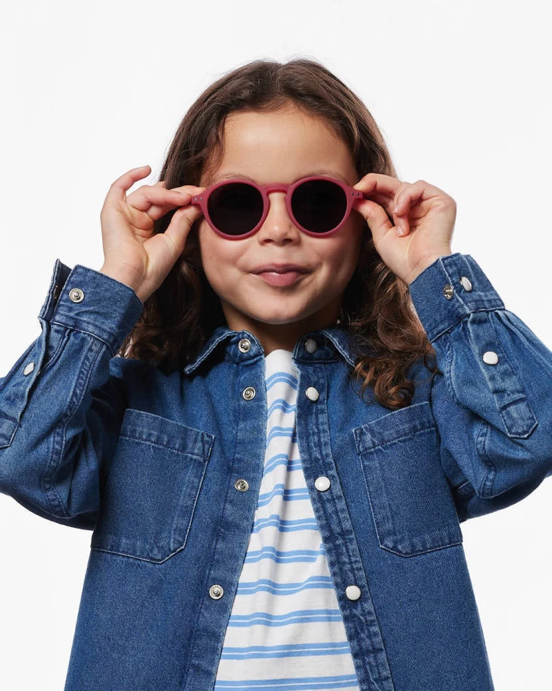 IZIPIZI Γυαλιά Ηλίου Child Sun 5-7 Ετών #D Cranberry