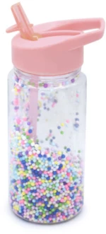Melii Παγούρι Foam Balls με Διπλό Toίχωμα Ροζ 300ml