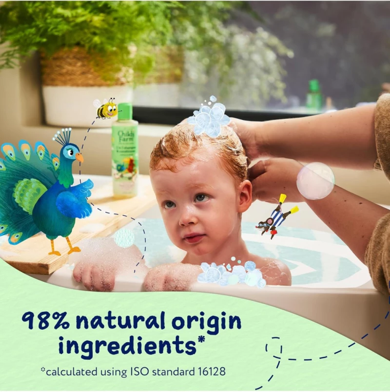 Childs Farm Σαμπουάν - Conditioner 2in1 Apple & Pear 250ml