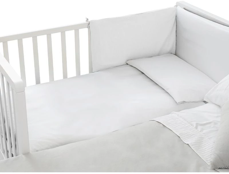 Pali Βρεφικό Κρεβατάκι 2 σε 1 Win Bianco, White