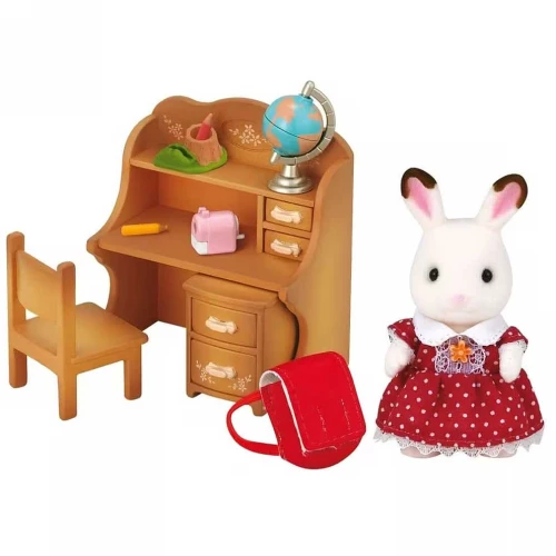 Chocolate Rabbit Sister Set (Desk)