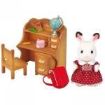 Chocolate Rabbit Sister Set (Desk)
