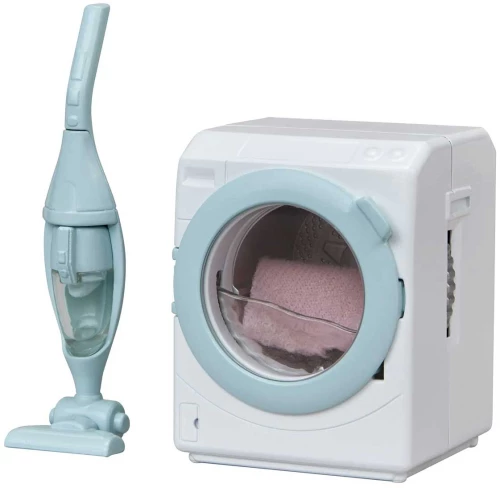 Laundry & Vacuum Cleaner