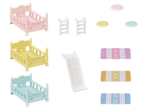 Triple Bunk Beds