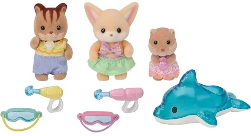Nursery Friends Pool Fun Trio