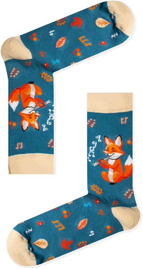Ανδρικές Κάλτσες Musician Fox