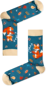 Ανδρικές Κάλτσες Musician Fox