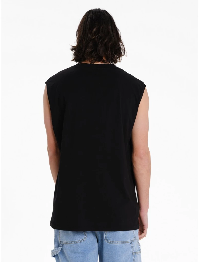 Emerson Men's Tank Top 261.EM37.125 261.EM37.125-BLACK EMERSON Μαύρο