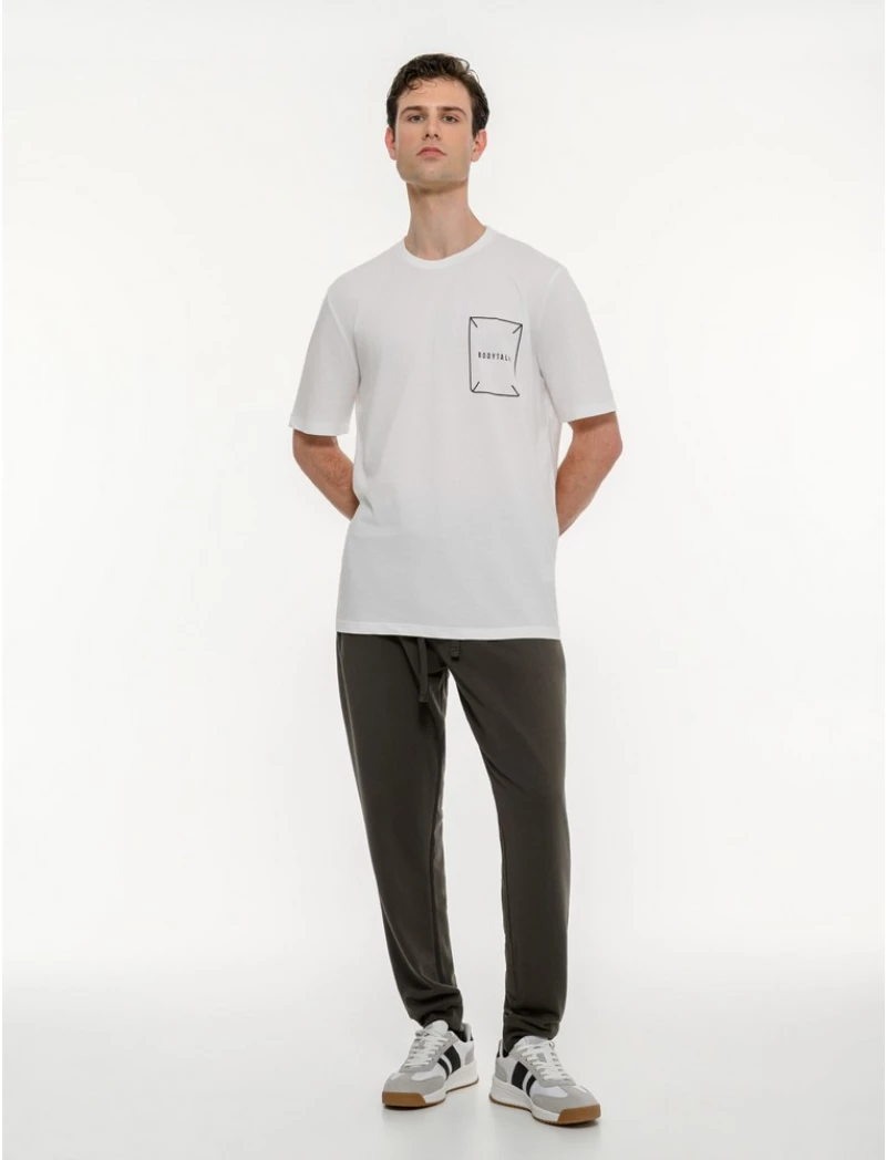 BDTK T-SHIRT SS 1261-956628 1261-956628-00200 BODY TALK Λευκό