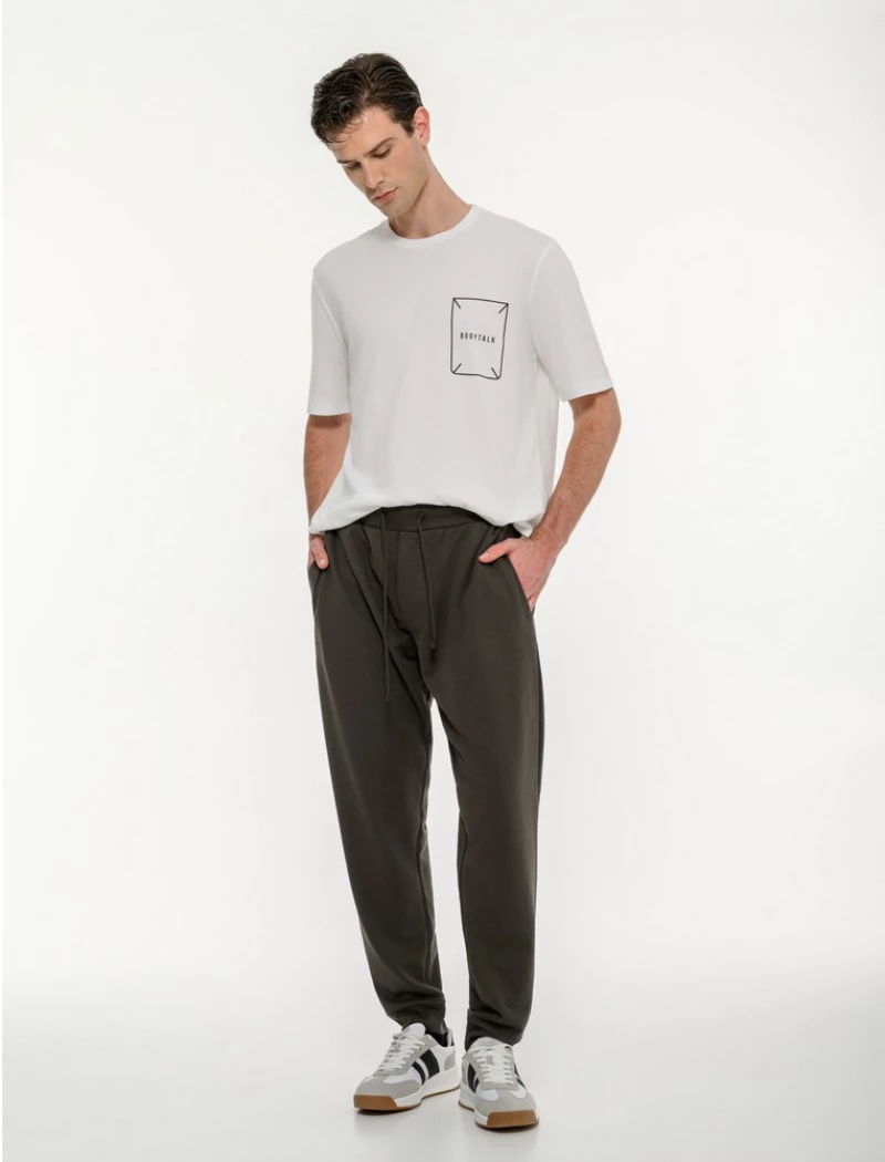 BDTK T-SHIRT SS 1261-956628 1261-956628-00200 BODY TALK Λευκό