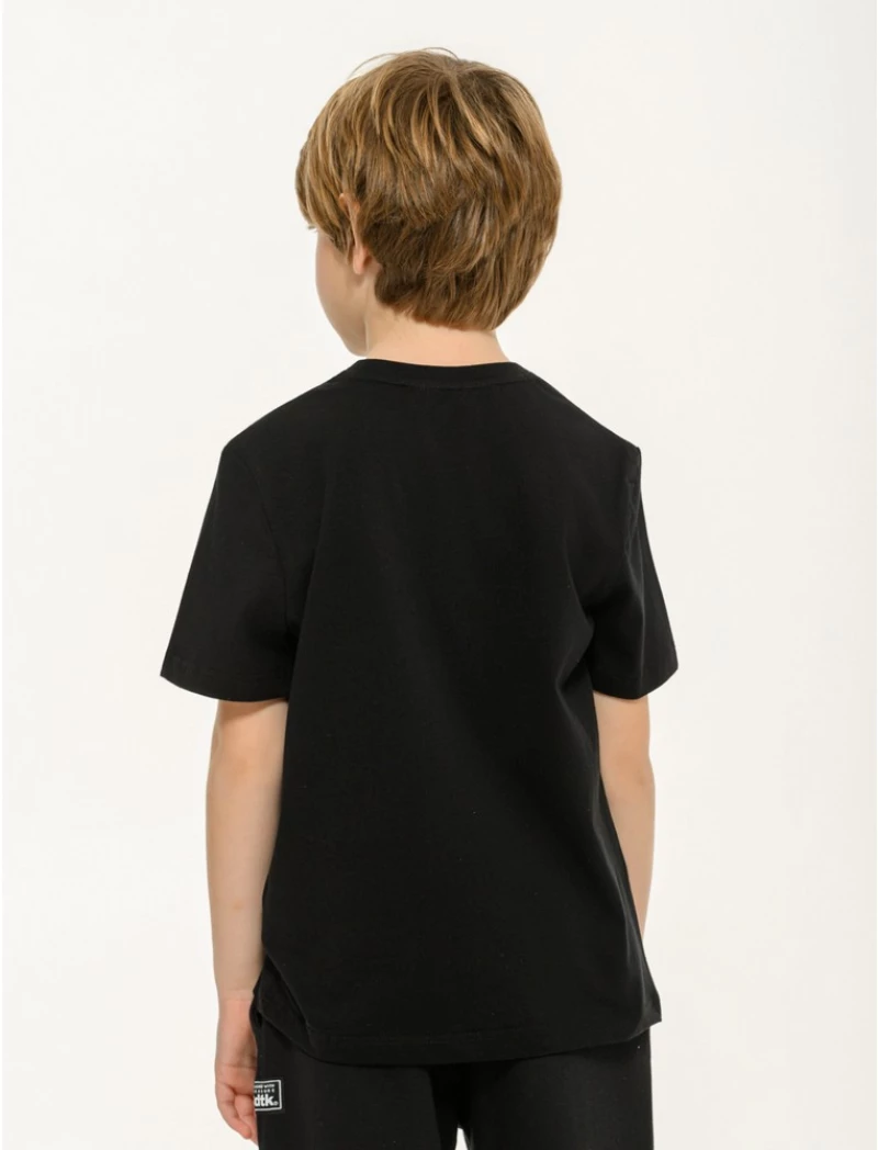 BDTK T-SHIRT SS 1261-752828 1261-752828-00100 BODY TALK Μαύρο