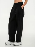 BDTK WOVEN OPEN HEM PANTS 7/8 1261-907700 1261-907700-00100 BODY TALK Μαύρο