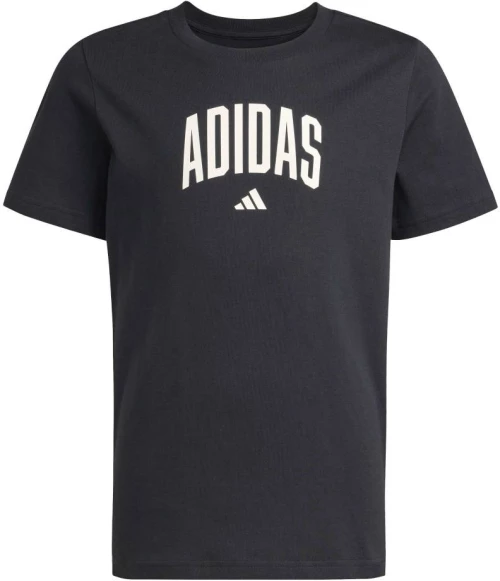 adidas J COLLEG T KE1348 ADIDAS Μαύρο